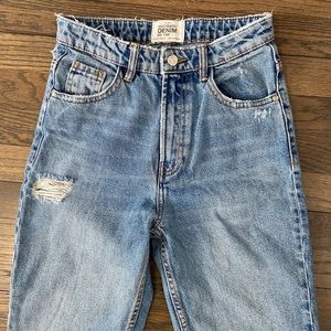 ZARA authentic denim boyfriend jeans